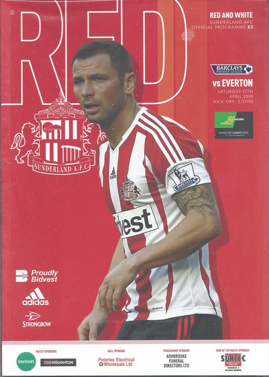 Sunderland FC v Everton FC